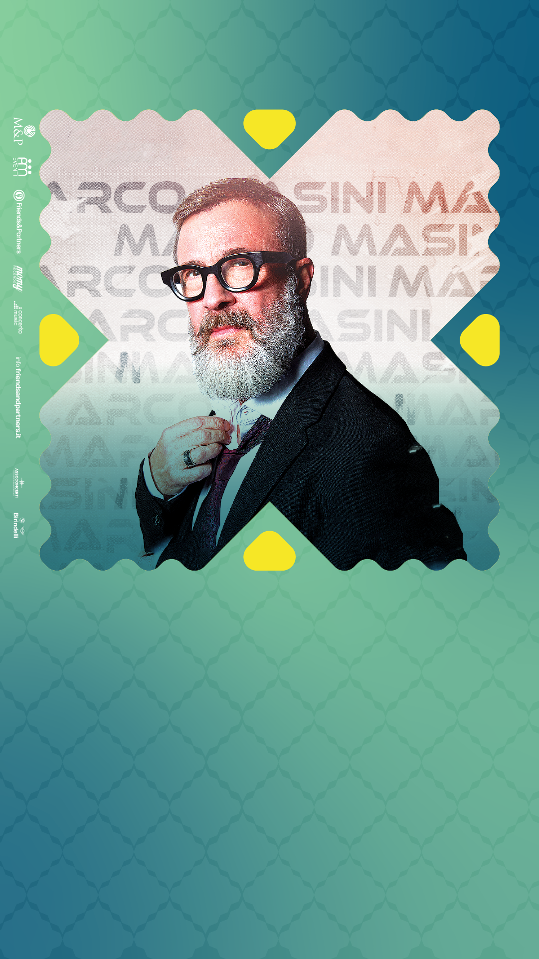 Locandina Marco Masini