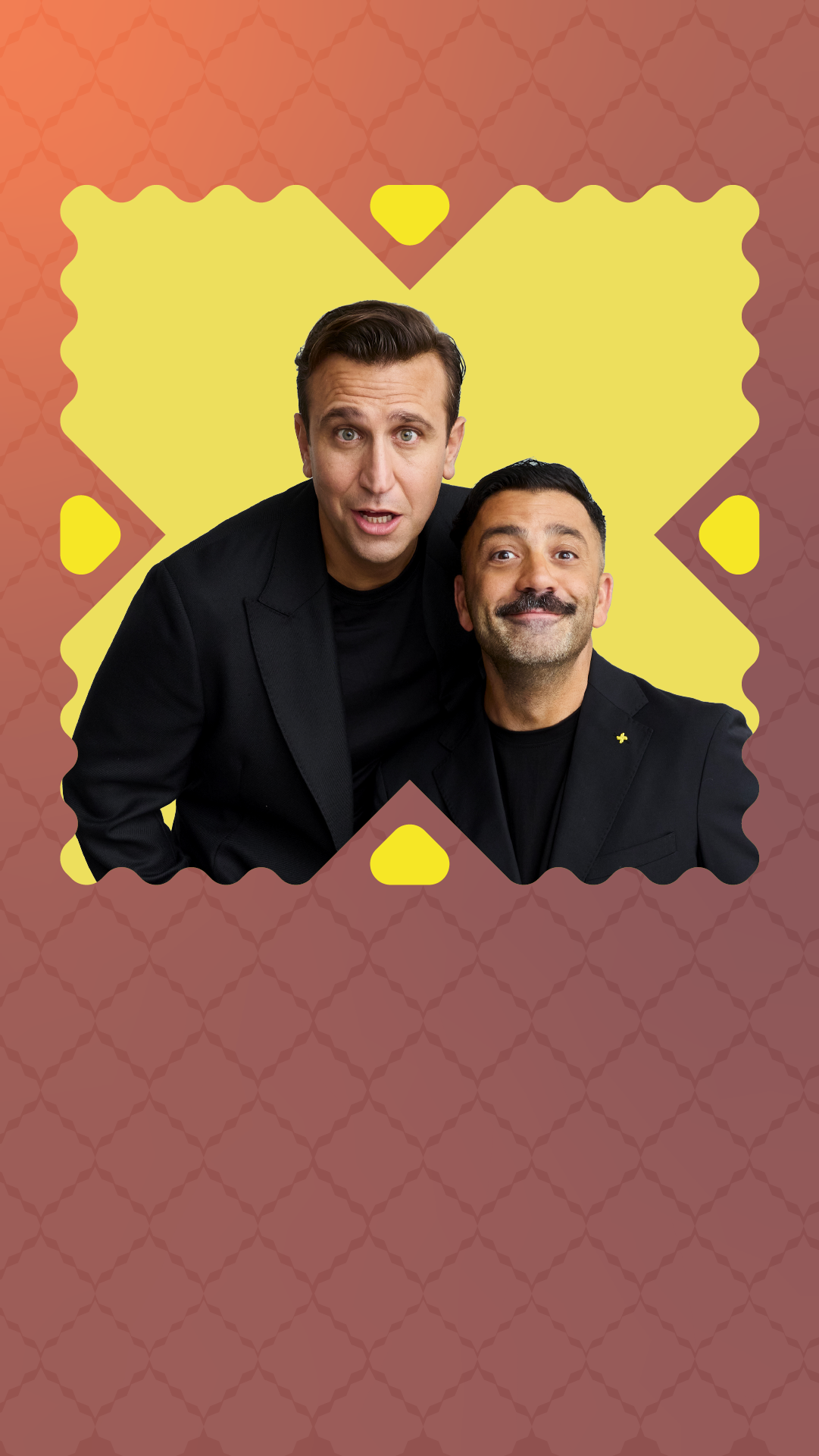 Locandina Pio e Amedeo