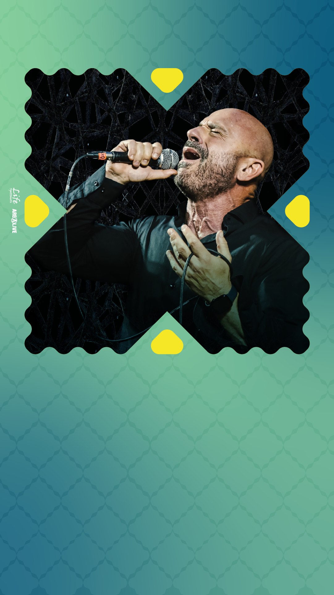 Locandina Raiz con i Radicanto