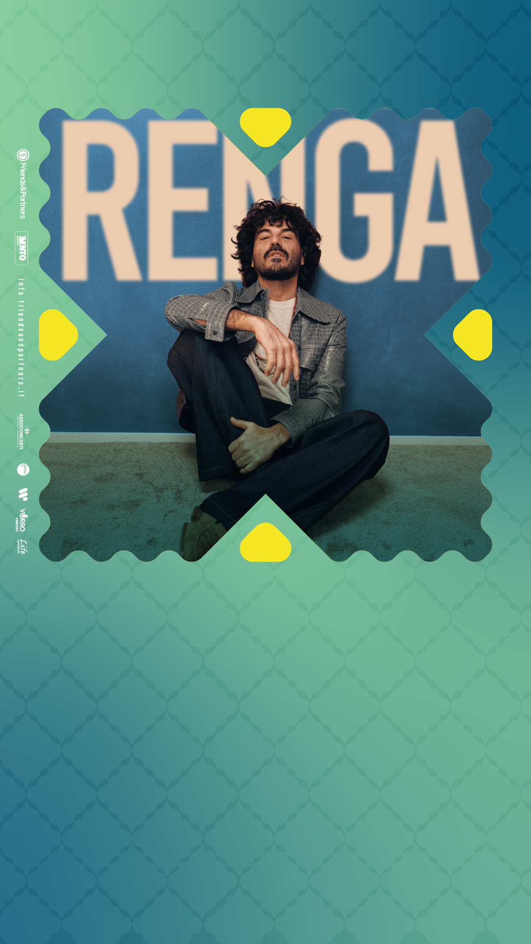 Locandina Francesco Renga